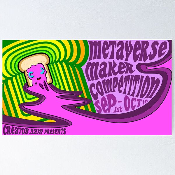 Metaverse Maker Competition 2020 Poster