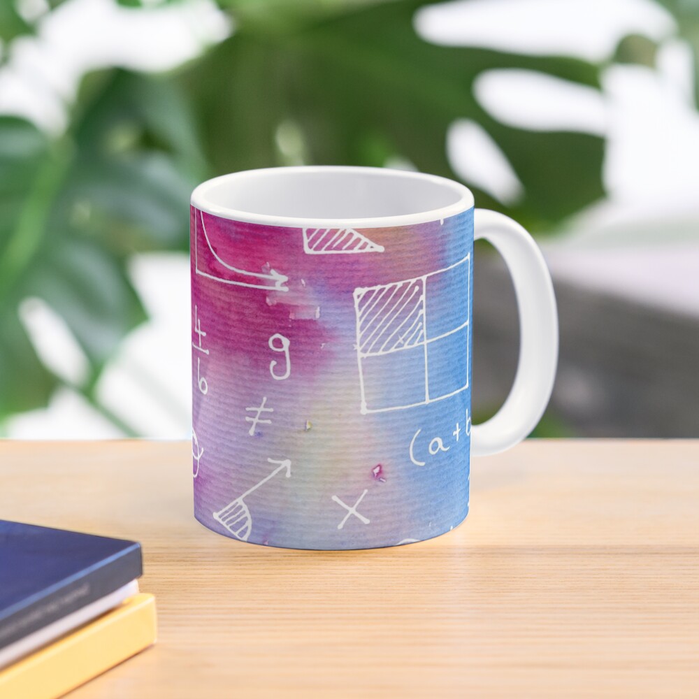 Item preview, Classic Mug designed and sold by funmaths.
