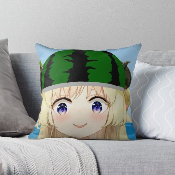 Watame lon Throw Pillow