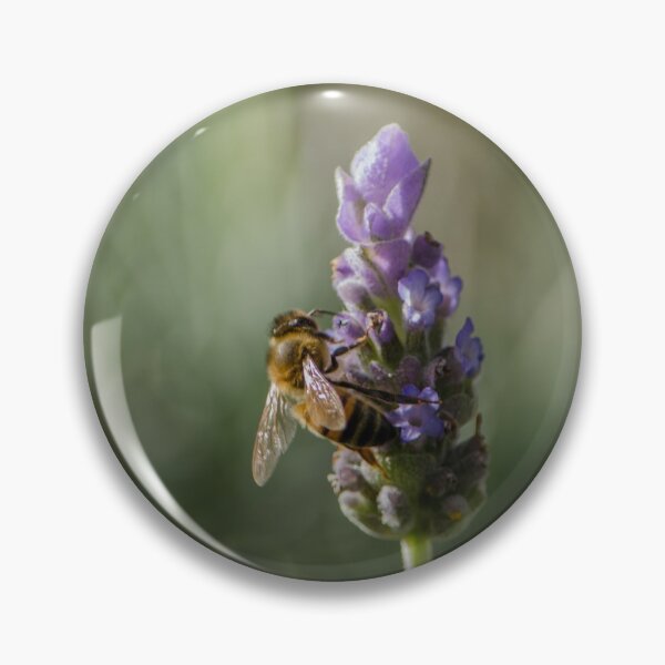 Artikelvorschau, Lavendel Biene entworfen und verkauft von emmelined.