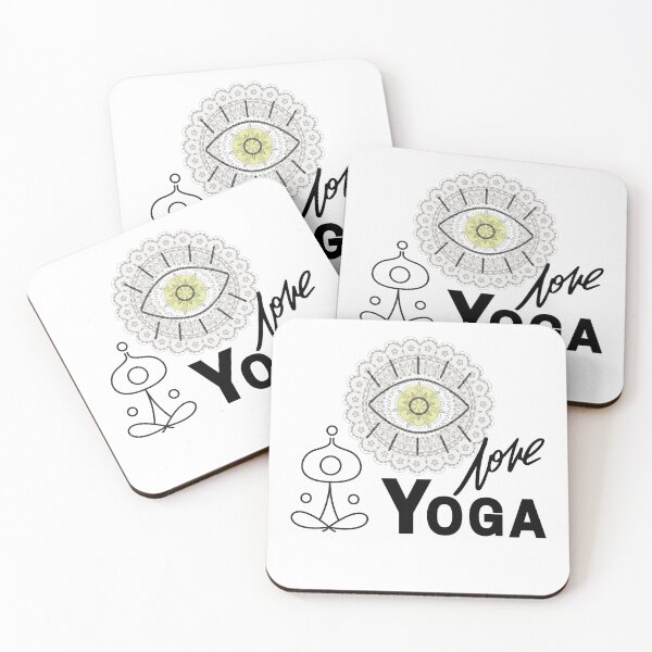 Item preview, Love For Yoga designed and sold by BreatheInOutfit.