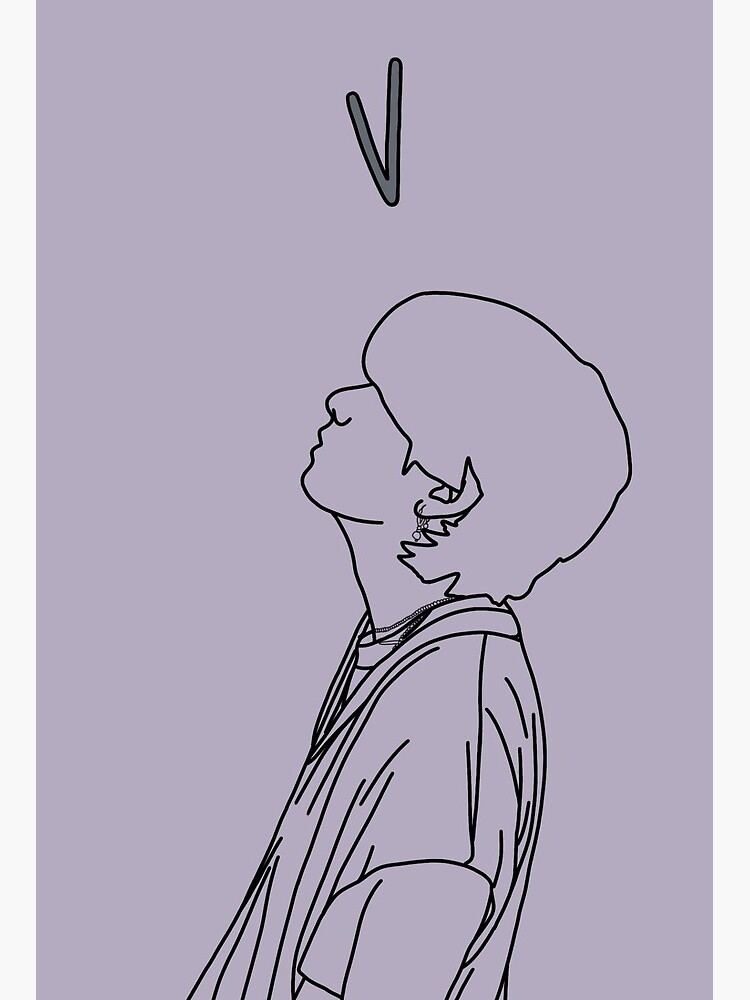 Taehyung Bts Line Art | ubicaciondepersonas.cdmx.gob.mx