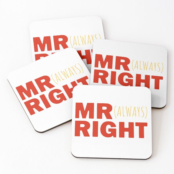 Item preview, MR Right (Always), Father's day designed and sold by ondrejcreates.