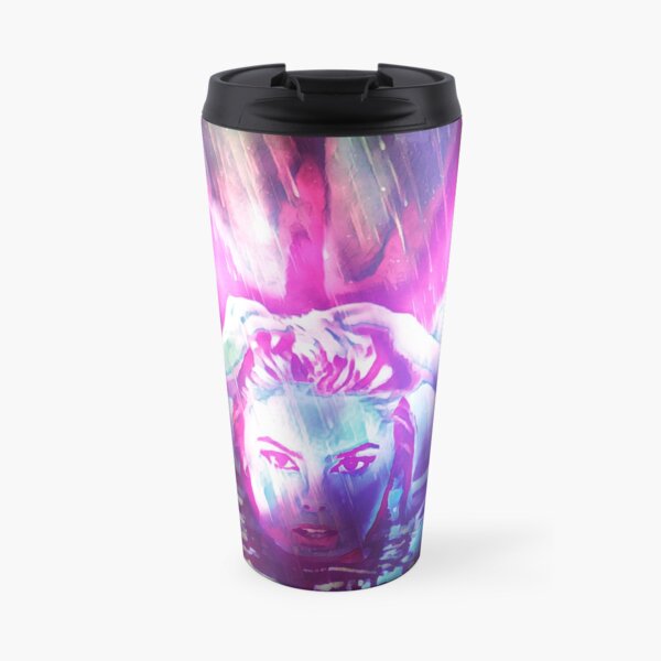 Bathing In The Sea of Tranquility Travel Mug