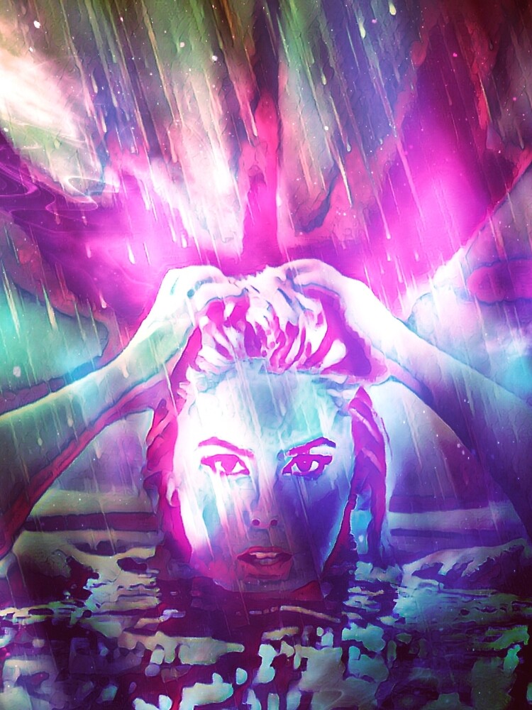 Bathing In The Sea of Tranquility by OfSelina