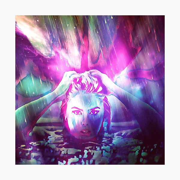 Bathing In The Sea of Tranquility Photographic Print