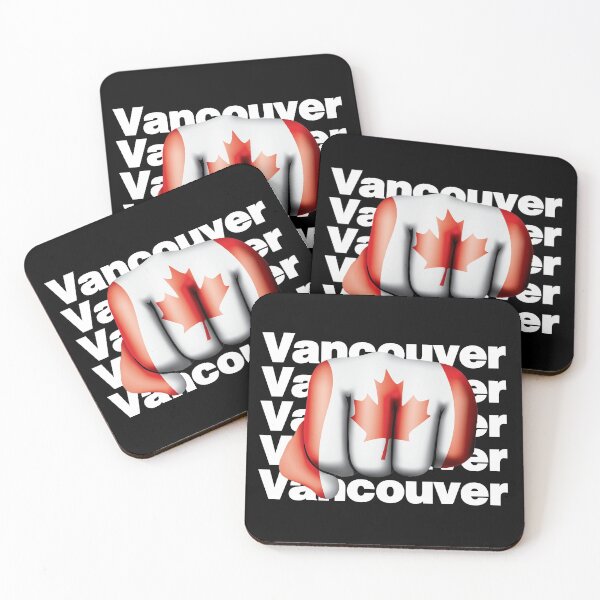 Item preview, Vancouver Strong Canadian City from Canada designed and sold by elhefe.