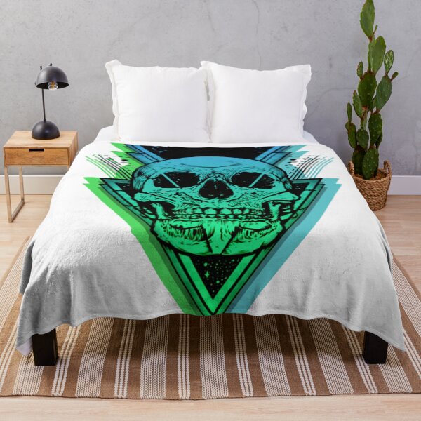 Item preview, Psychedelic Skull designed and sold by gentlebrah.