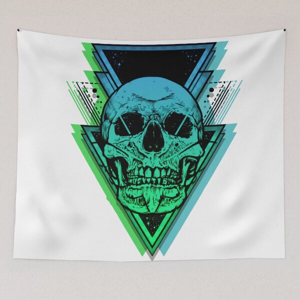 Item preview, Psychedelic Skull designed and sold by gentlebrah.