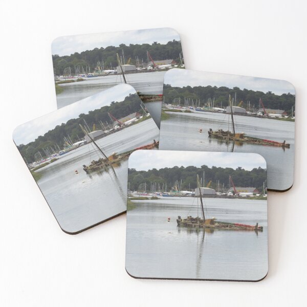 Item preview, Stranded Boat, River Deben 2.06pm designed and sold by wiggyofipswich.