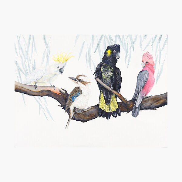 Item preview, Iconic Aussies designed and sold by PJ Paintings.