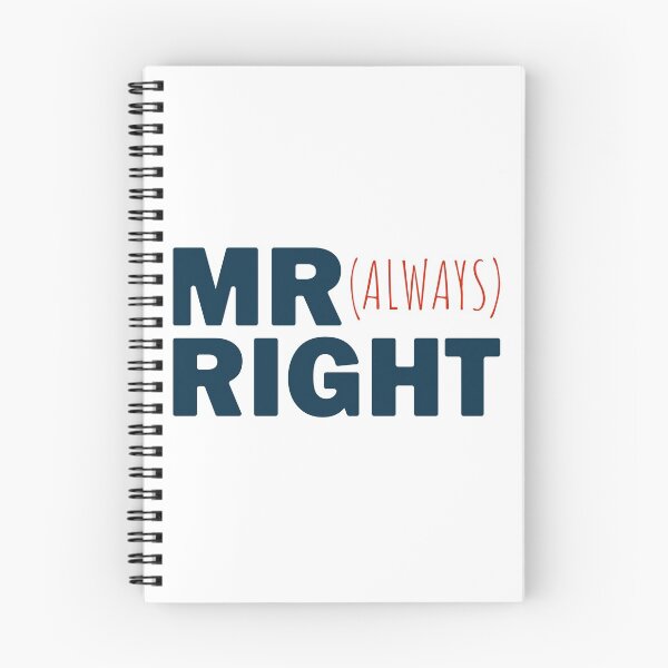 Item preview, MR Right (Always), Father's day designed and sold by ondrejcreates.