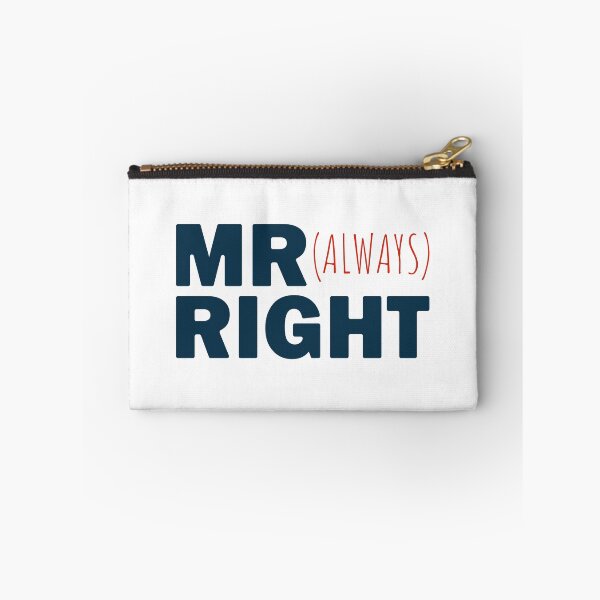 Item preview, MR Right (Always), Father's day designed and sold by ondrejcreates.