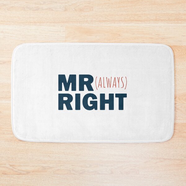 Item preview, MR Right (Always), Father's day designed and sold by ondrejcreates.