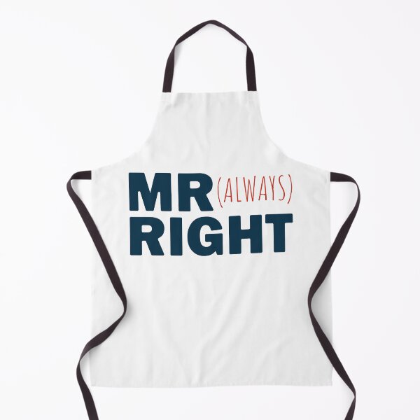 Item preview, MR Right (Always), Father's day designed and sold by ondrejcreates.