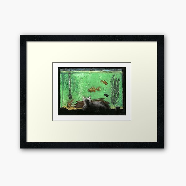 Desire Framed Art Print