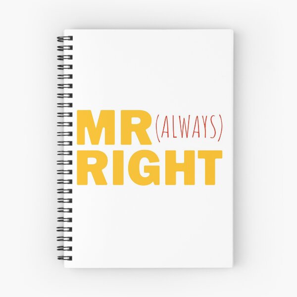 Item preview, MR Right (Always), Father's day designed and sold by ondrejcreates.