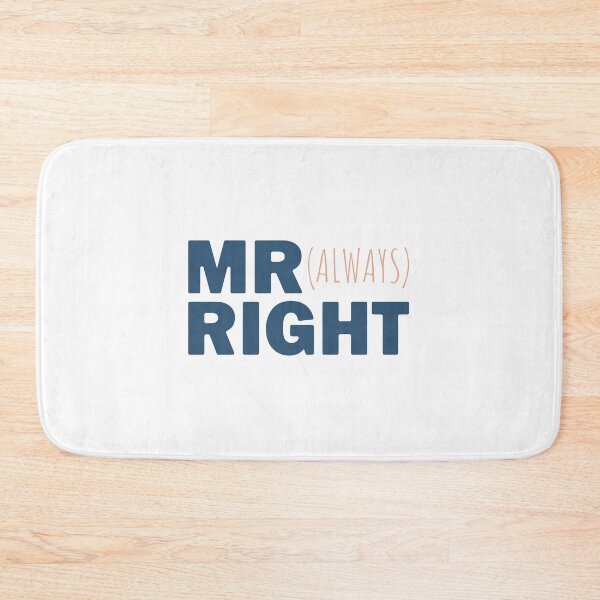 Item preview, MR Right (Always), Father's day designed and sold by ondrejcreates.