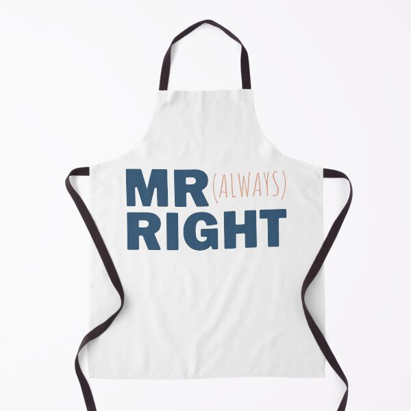 Item preview, MR Right (Always), Father's day designed and sold by ondrejcreates.