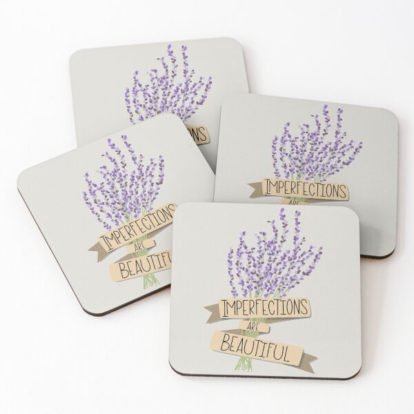 Item preview, Imperfections are Beautiful! designed and sold by QuinnRamsay.