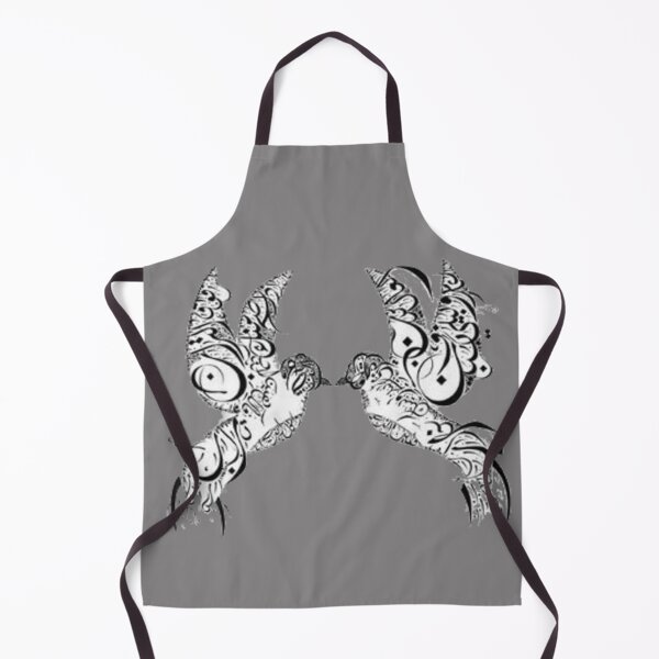 Item preview, Birds Image Arabic Calligraphy designed and sold by Mystery-shadow.