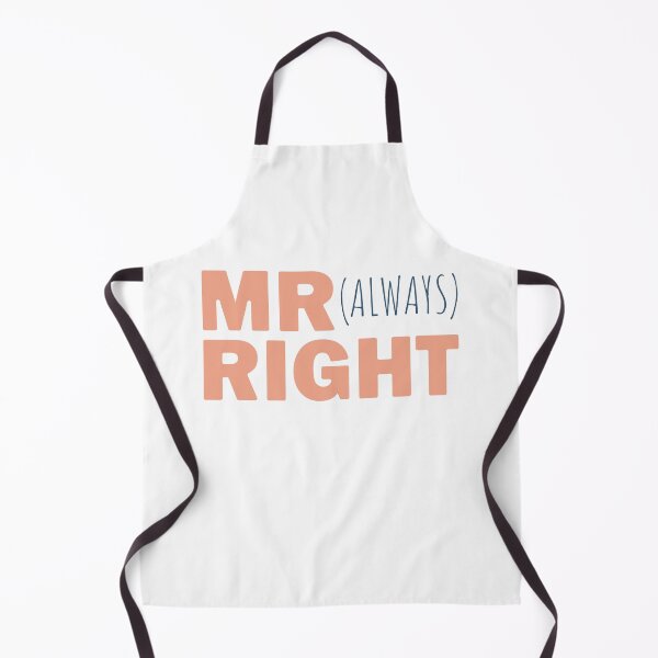 Item preview, MR Right (Always), Father's day designed and sold by ondrejcreates.