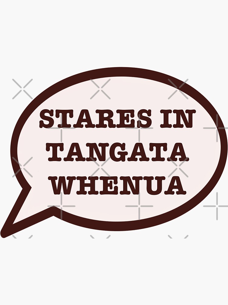 stares-in-tangata-whenua-sticker-by-jaaaaackial-redbubble