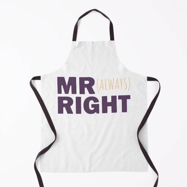 Item preview, MR Right (Always), Father's day designed and sold by ondrejcreates.