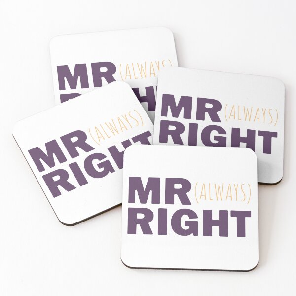 Item preview, MR Right (Always), Father's day designed and sold by ondrejcreates.