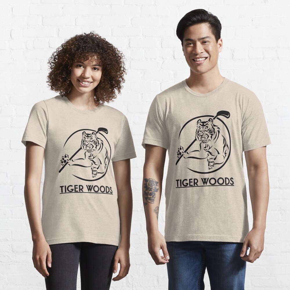 "Tiger woods" T-shirt by Hussain90 | Redbubble
