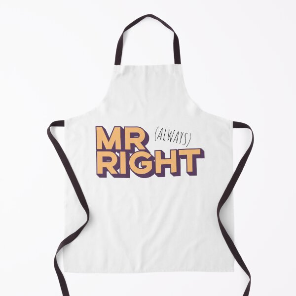 Item preview, MR Right (Always), Father's day 3D designed and sold by ondrejcreates.