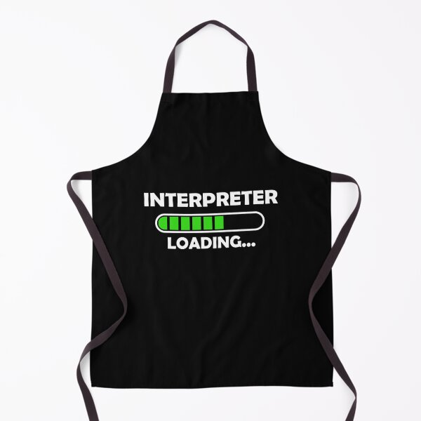 Item preview, Interpreter soon designed and sold by designolo.