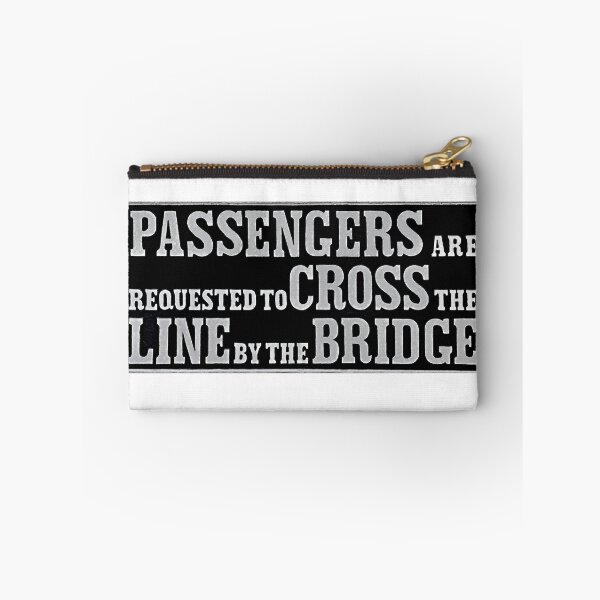 Item preview, Great Western Cross the Line sign designed and sold by Random Railways.