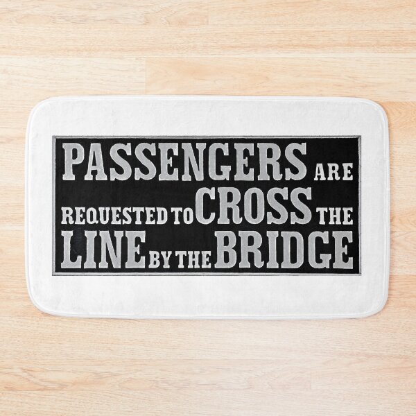 Item preview, Great Western Cross the Line sign designed and sold by Random Railways.