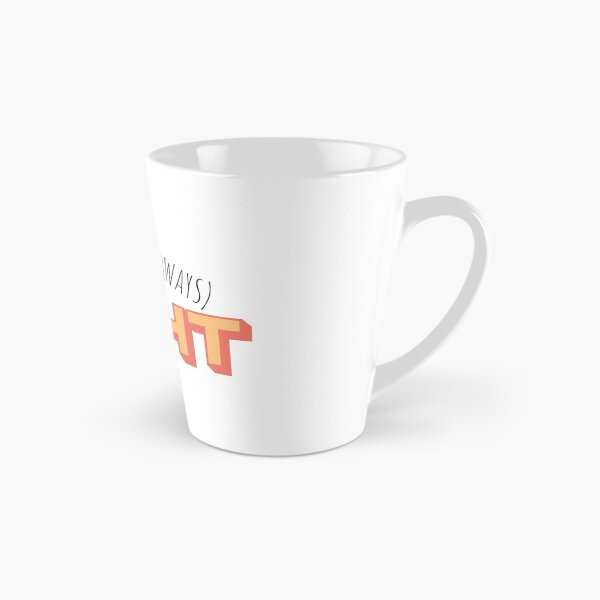 Item preview, MR Right (Always), Father's day 3D designed and sold by ondrejcreates.