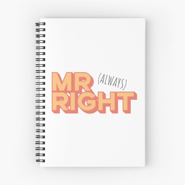 Item preview, MR Right (Always), Father's day 3D designed and sold by ondrejcreates.