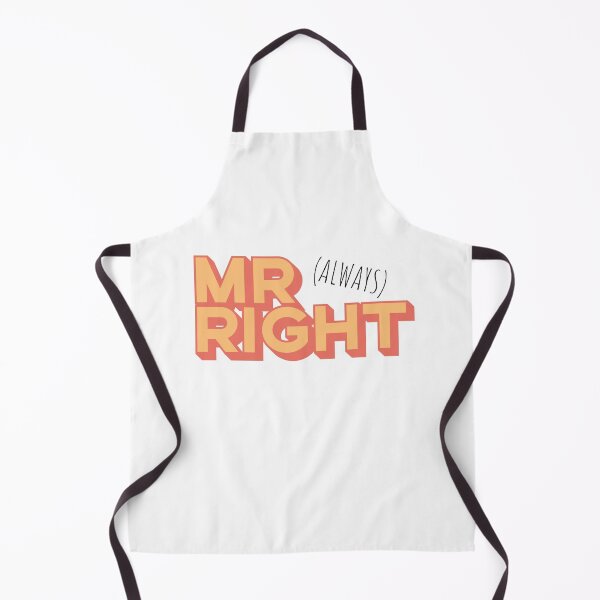 Item preview, MR Right (Always), Father's day 3D designed and sold by ondrejcreates.