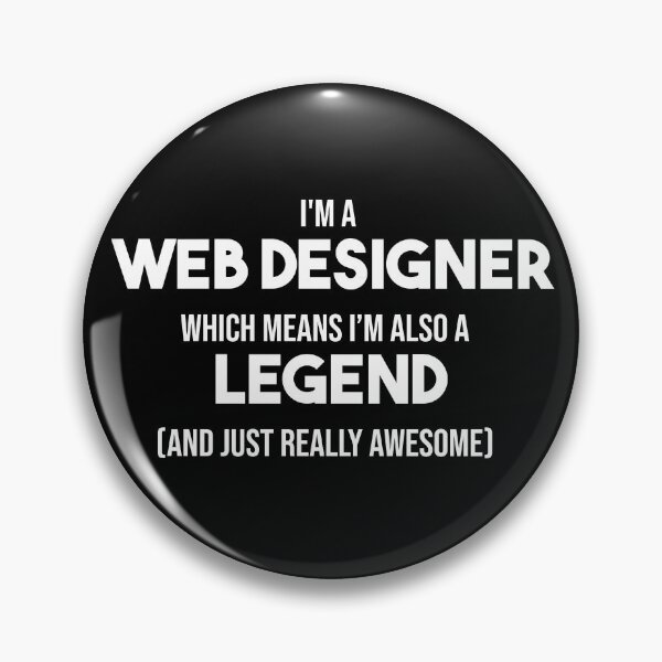 Item preview, Legendary Web Designer designed and sold by BiscuitSnack.