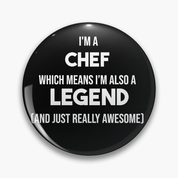 Item preview, Legendary Chef designed and sold by BiscuitSnack.