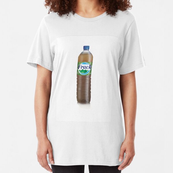 Frack - bottled water Slim Fit T-Shirt