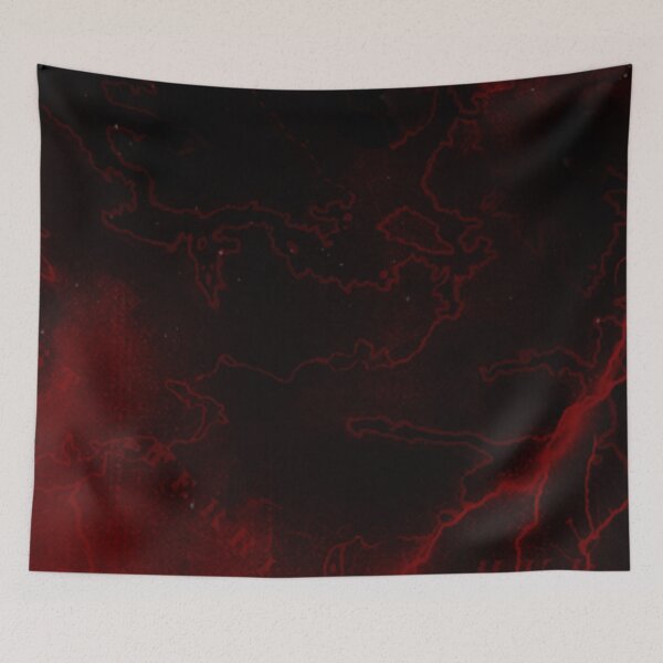 Item preview, red pattern designed and sold by acciomerch.