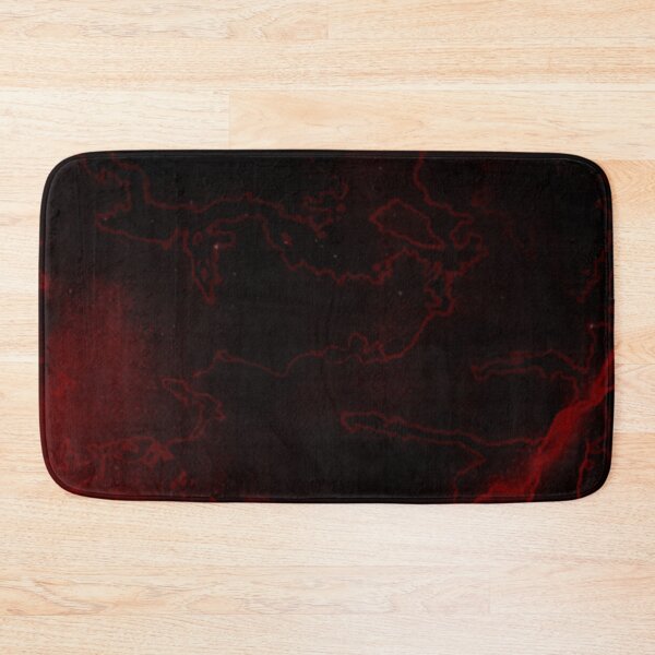 Item preview, red pattern designed and sold by acciomerch.