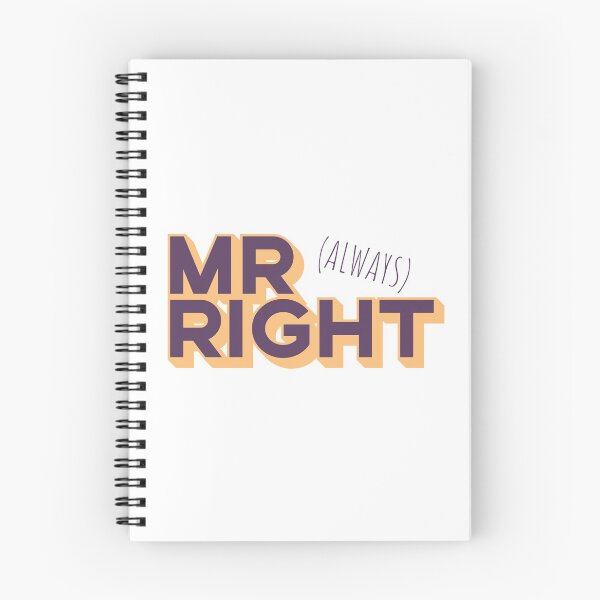 Item preview, MR Right (Always), Father's day 3D designed and sold by ondrejcreates.