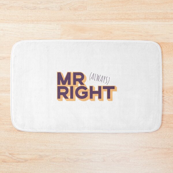 Item preview, MR Right (Always), Father's day 3D designed and sold by ondrejcreates.