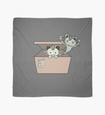SCHRÖDINGER'S CAT IS...MEOWTH Scarf
