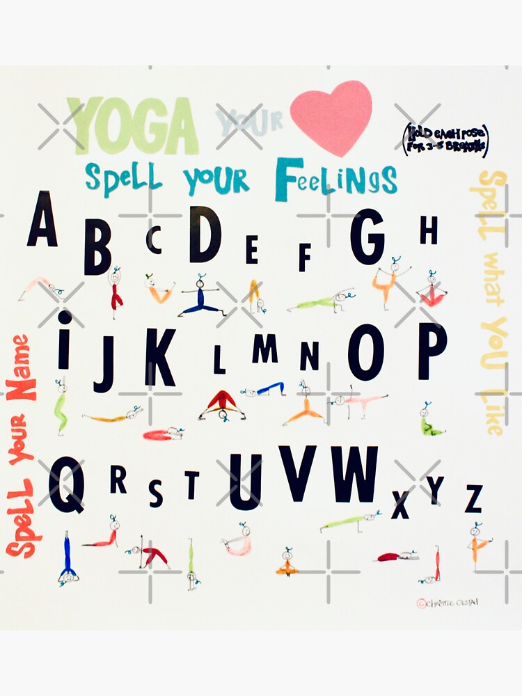 My YOGA ABC Alphabet A-Z of Yoga Techniques: Kinder ABC, Einschulung  Kindergarten Vorschule: 9798469916796: Amazon.com: Books