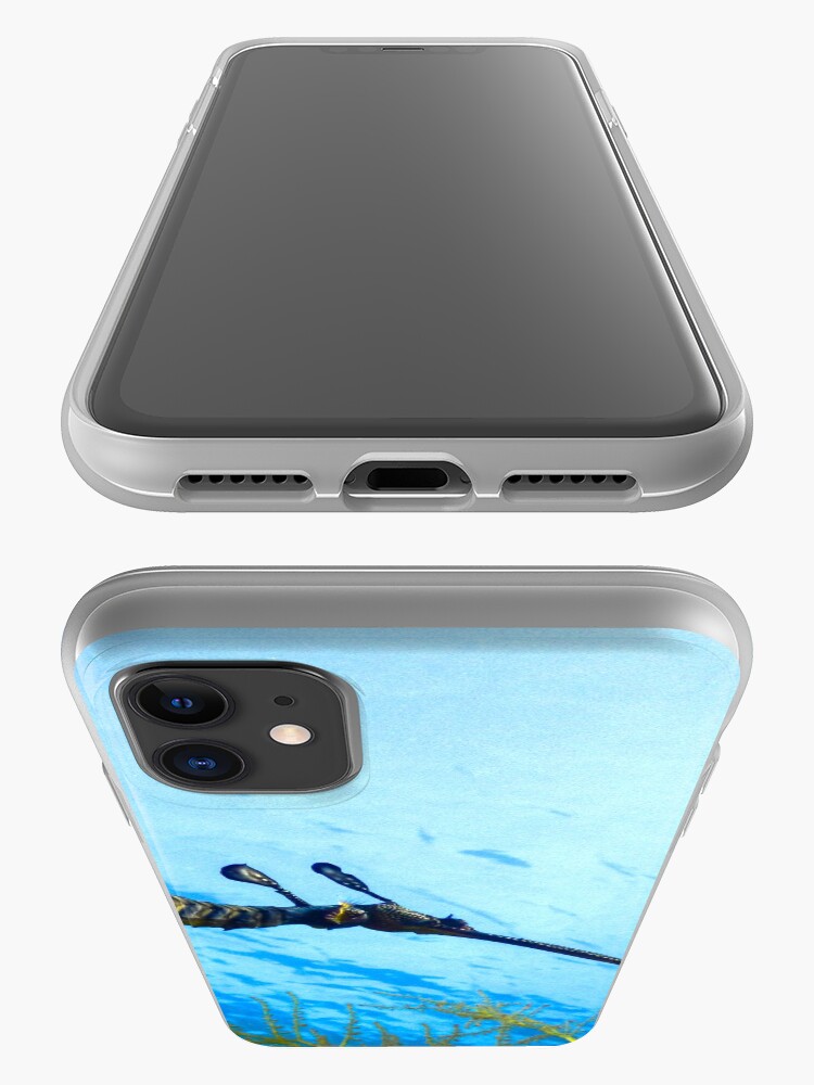 Alternate view of Weedy Seadragon with eggs under the sea iPhone Case & Cover