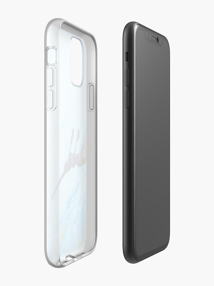 Alternate view of Weedy Seadragon with eggs under the sea iPhone Case & Cover