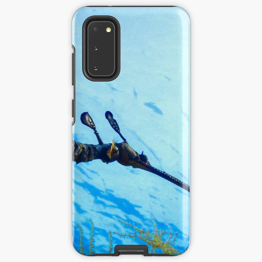 Weedy Seadragon with eggs under the sea Case & Skin for Samsung Galaxy