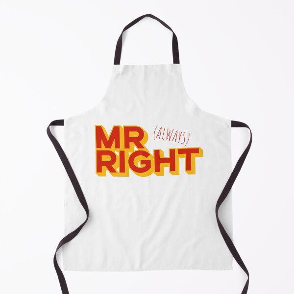 Item preview, MR Right (Always), Father's day 3D designed and sold by ondrejcreates.